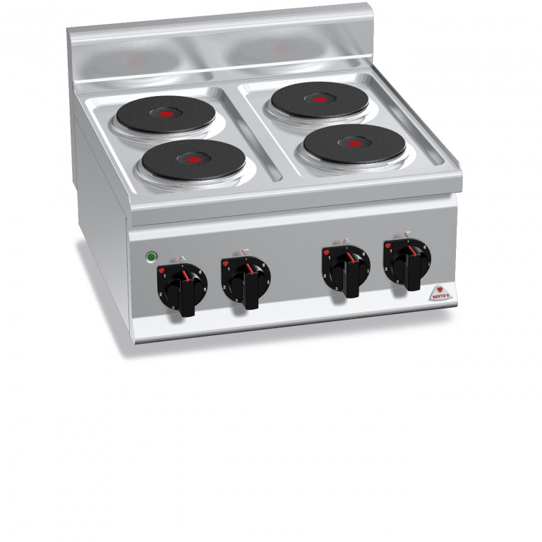 4 ROUND PLATE ELECTRIC STOVE