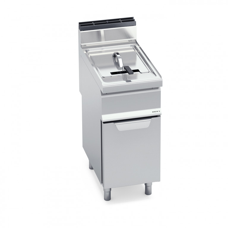 GAS FRYER WITH CABINET - SINGLE TANK 20 L