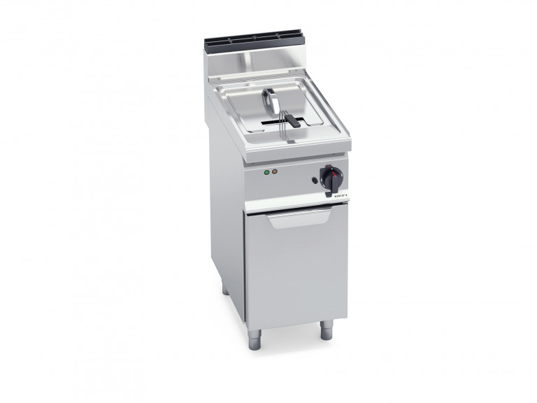ELECTRIC FRYER WITH CABINET - SINGLE TANK 10 L