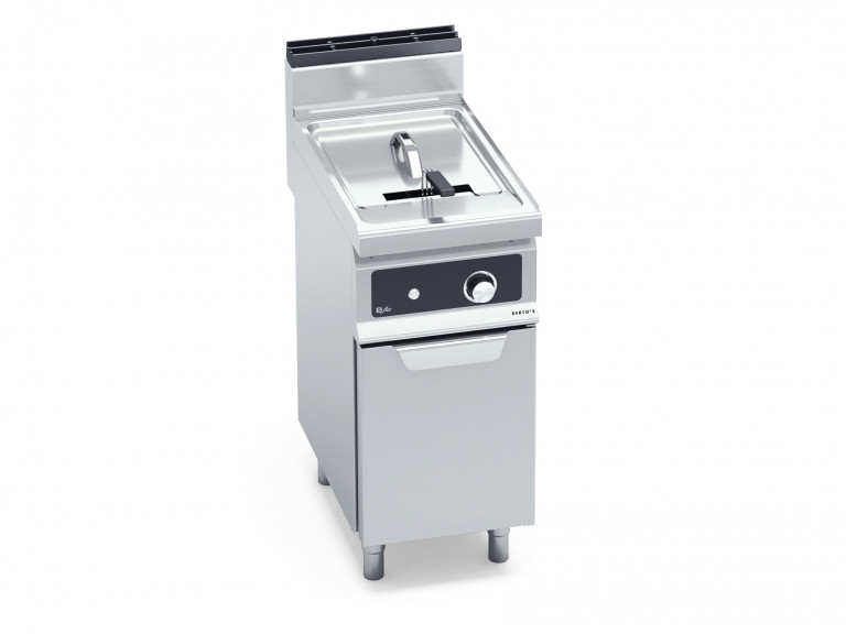 ELECTRIC FRYER WITH CABINET - SINGLE TANK 18 L (BFLEX CONTROLS)