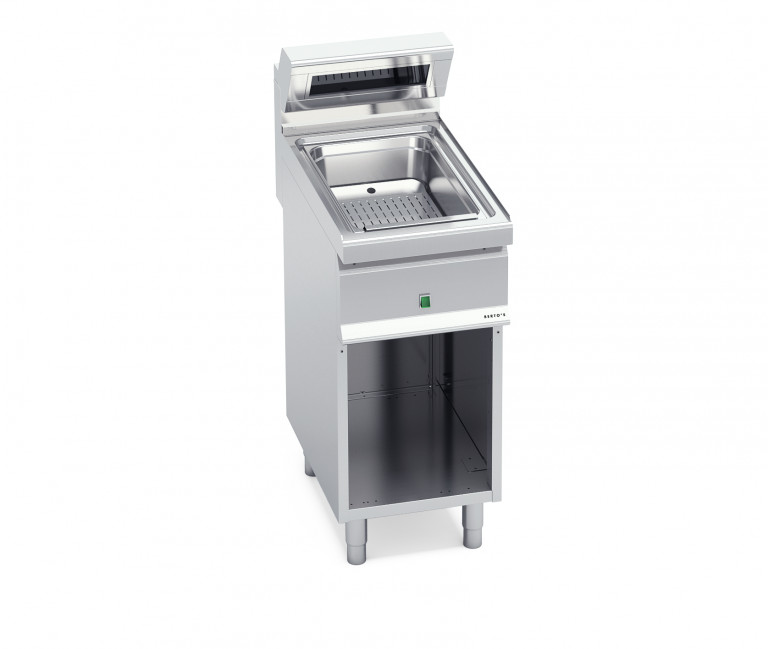 ELECTRIC FOOD WARMER WITH CABINET