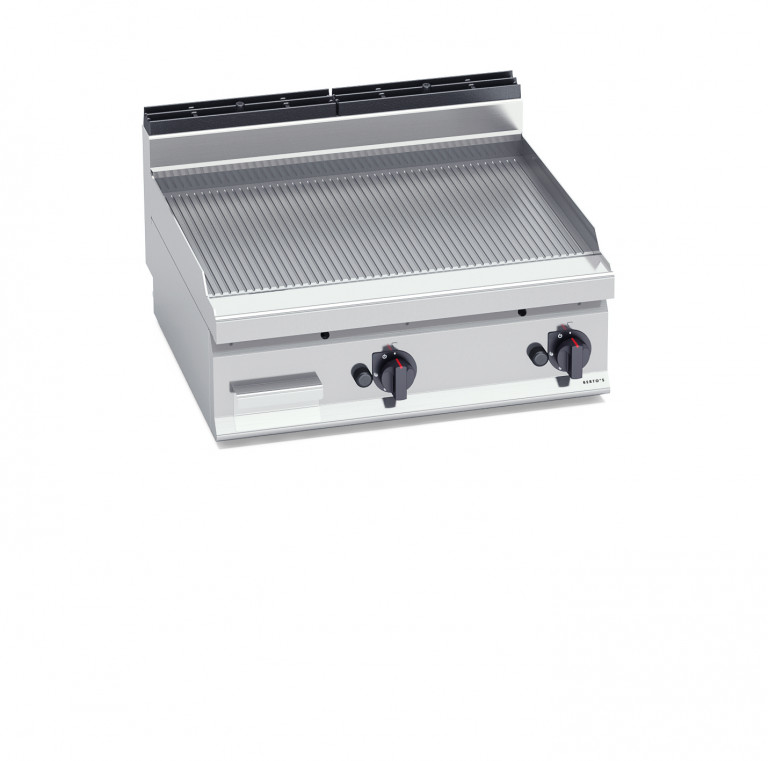 GROOVED GAS GRIDDLE (COUNTER TOP)