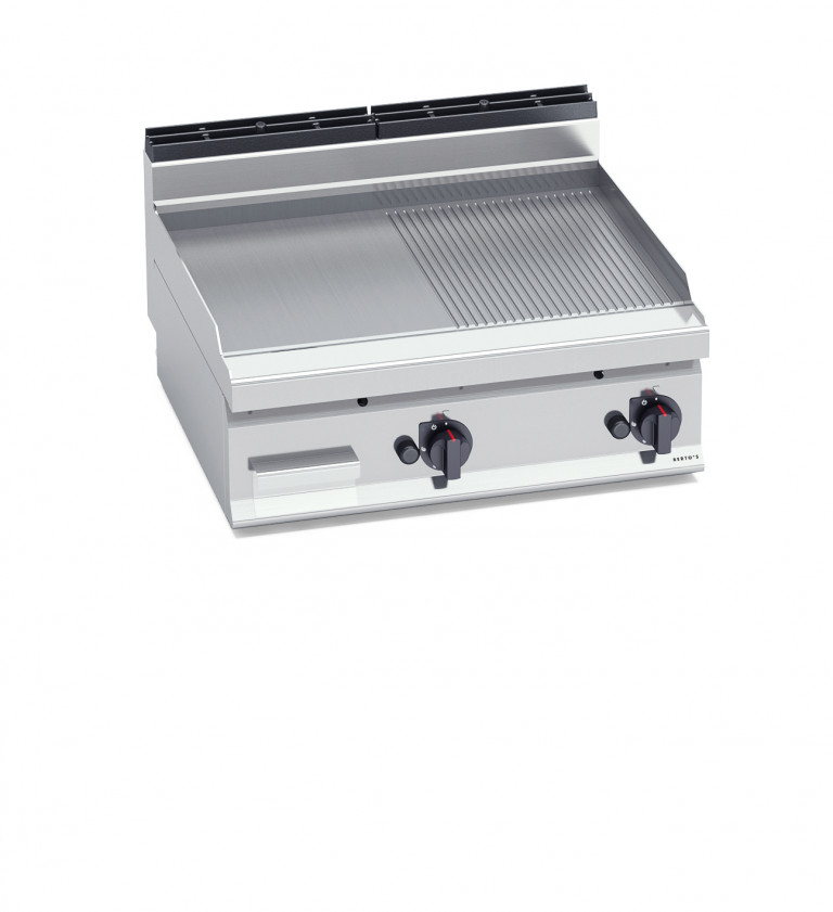 SMOOTH/GROOVED GAS GRIDDLE (COUNTER TOP)