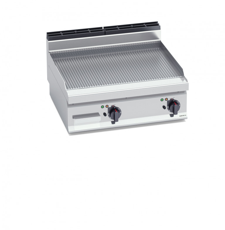 GROOVED ELECTRIC GRIDDLE (COUNTER TOP)