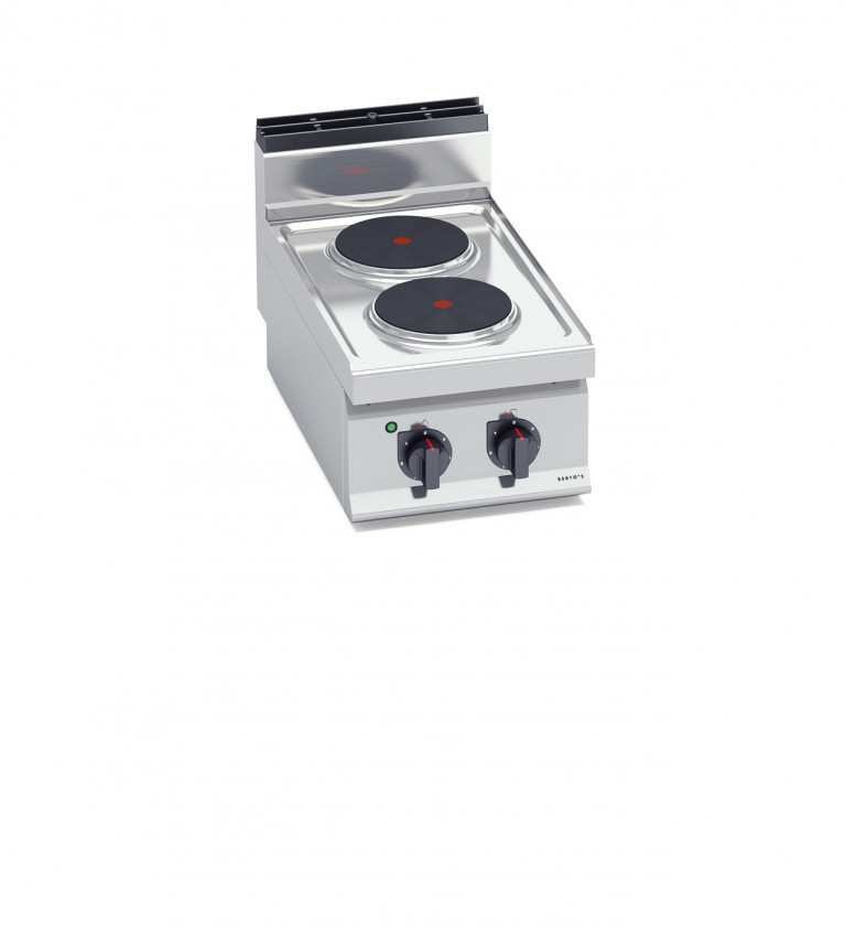2 ROUND PLATE ELECTRIC STOVE