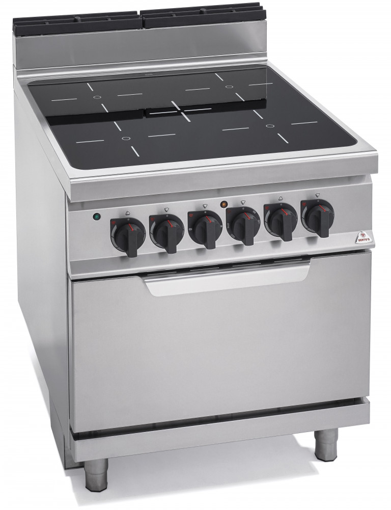 INFRARED AND INDUCTION COOKERS