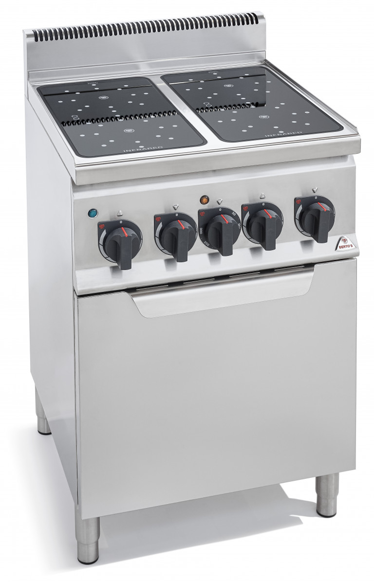INFRARED AND INDUCTION COOKERS
