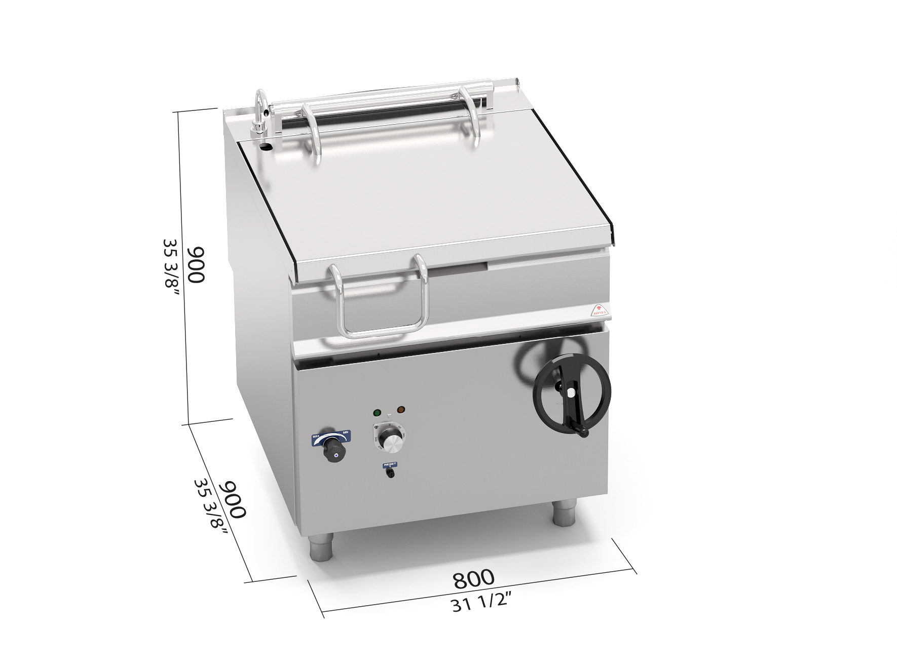 electric cooking pot 80l commercial electric