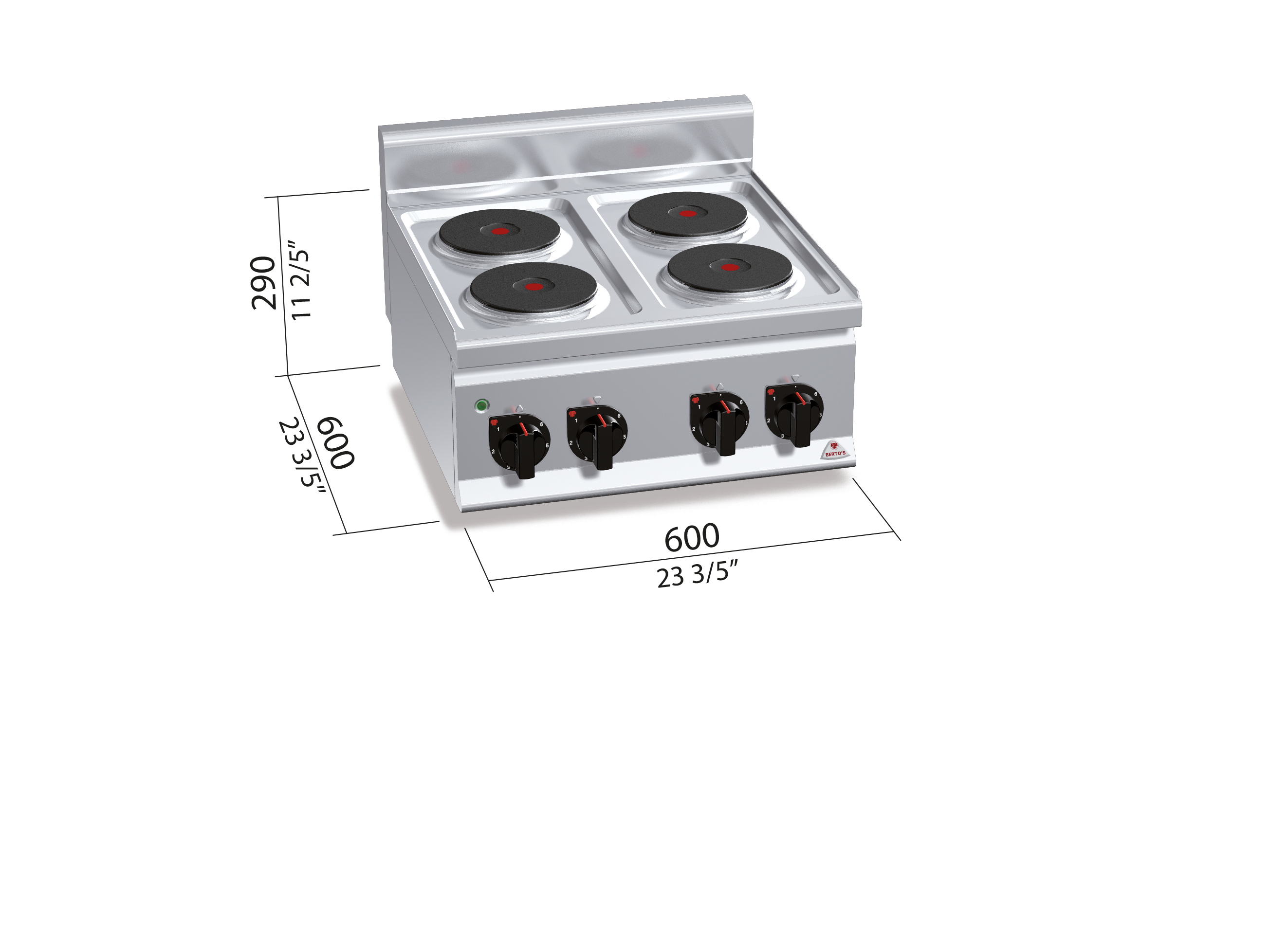 220V multifonctionnel électrique cuisinière chauff – Grandado