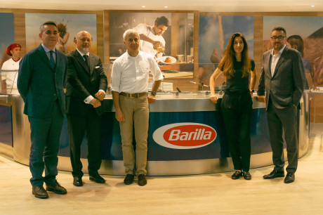 Barilla entrusts Berto’s with the arrangement of the corporate restaurant