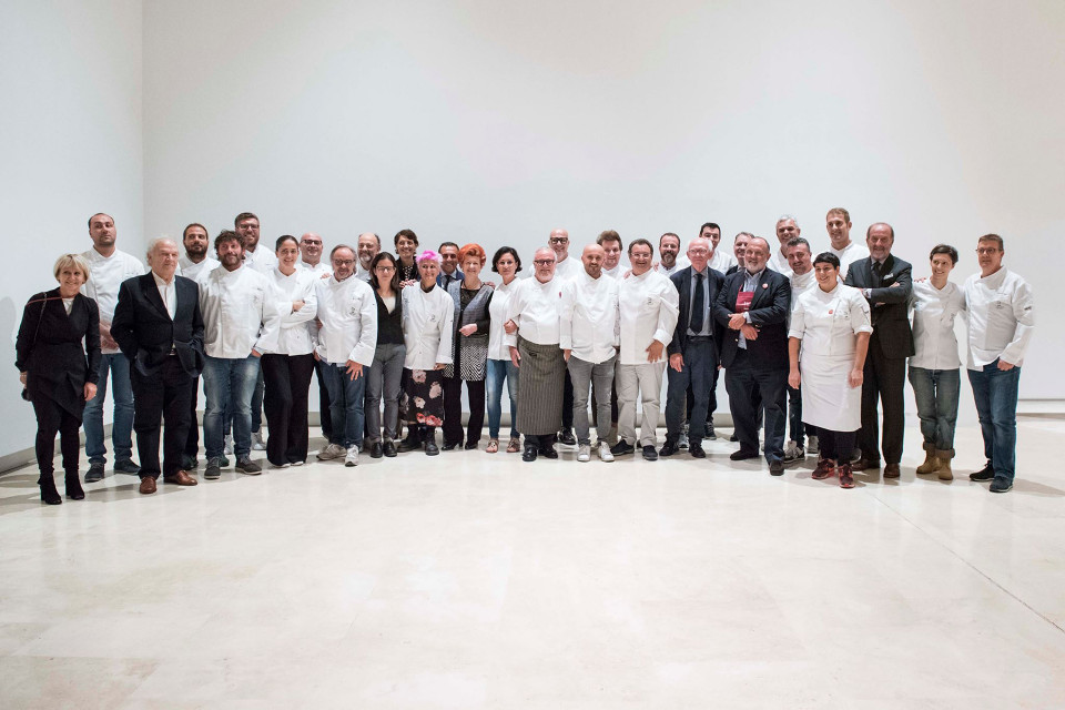 Berto’s among the Italian Ambassadors of Taste