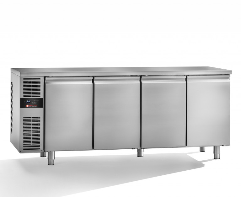 Smart Refrigerated Counters - 4 doors