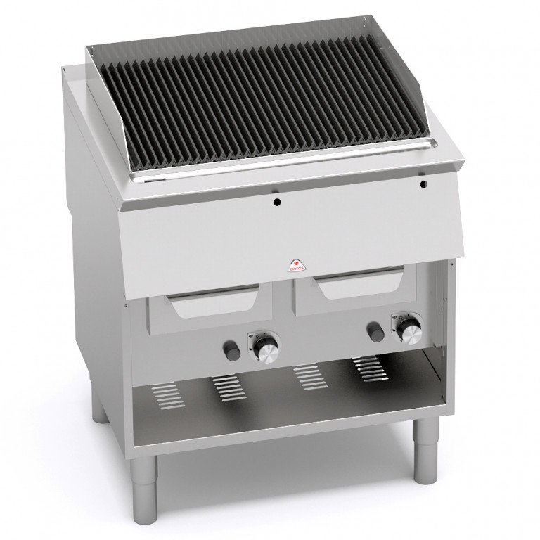 STANDING GAS WATER GRILL