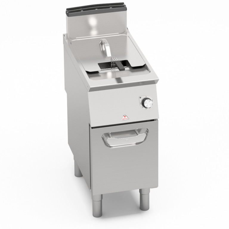 GAS FRYER - SINGLE TANK 18 L