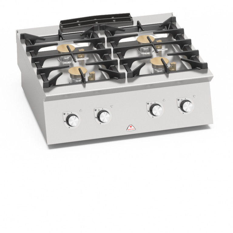 4-BURNER GAS STOVE