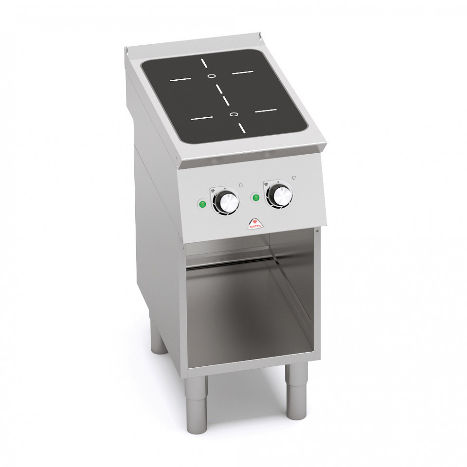 2-ZONES POWERED INDUCTION COOKER
