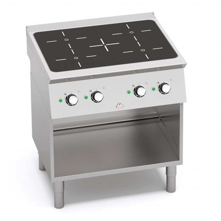 4-ZONES POWERED INDUCTION COOKER