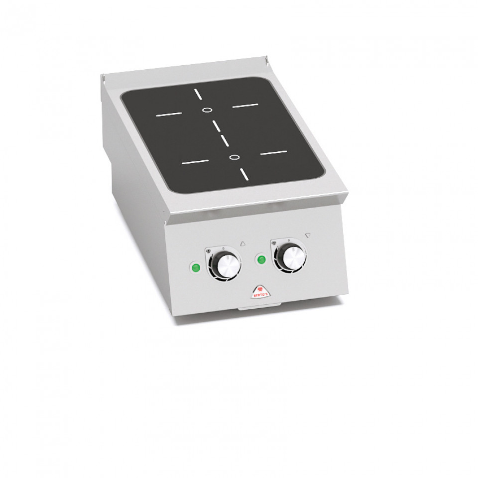 2ZONES INDUCTION COOKER 07736500 Commercial kitchens Berto's