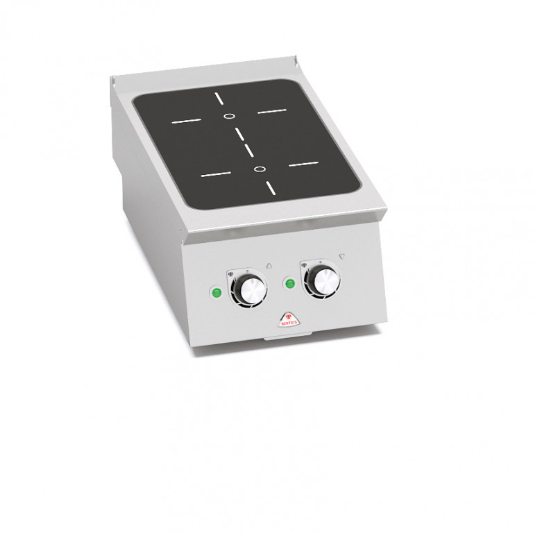 2-ZONE POWERED INDUCTION COOKER