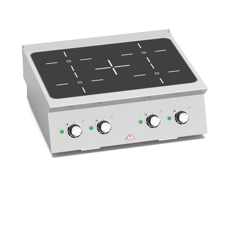 4-ZONES INDUCTION COOKER