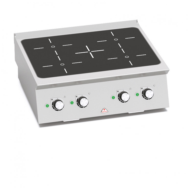 4-ZONES POWERED INDUCTION COOKER