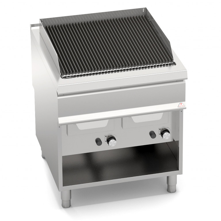 STANDING GAS WATER GRILL