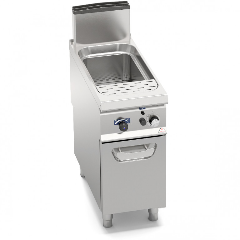 GAS PASTA COOKER WITH CABINET - 40 L