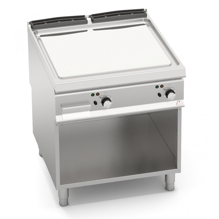 SMOOTH ELECTRIC GRIDDLE (COMPOUND) WITH CABINET