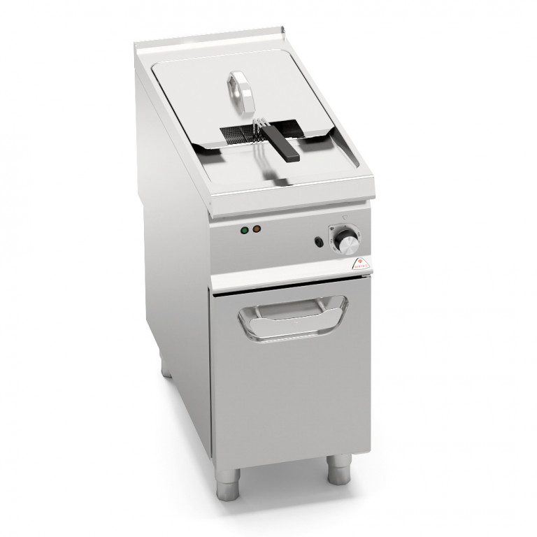 ELECTRIC FRYER WITH CABINET - SINGLE TANK 18 L