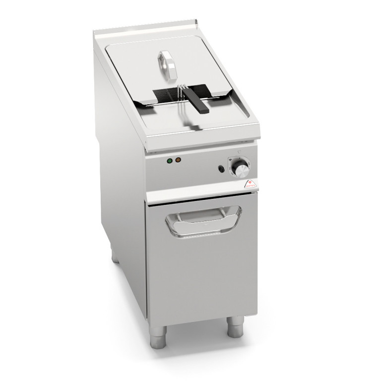 ELECTRIC FRYER WITH CABINET - SINGLE TANK 22 L