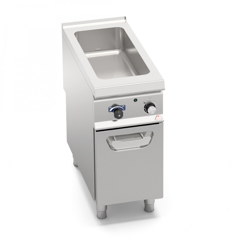 BAIN-MARIE ÉLECTRIQUE 1 + 1/3 GN SUR MEUBLE