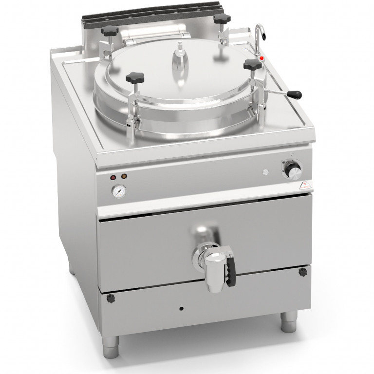 PENTOLA GAS RISCALDAMENTO INDIRETTO 150 L (AUTOCLAVE)