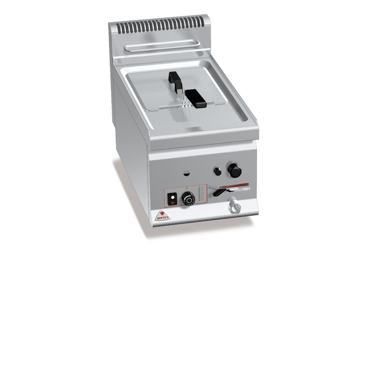 GAS FRYER (COUNTER TOP) - SINGLE TANK 8 L