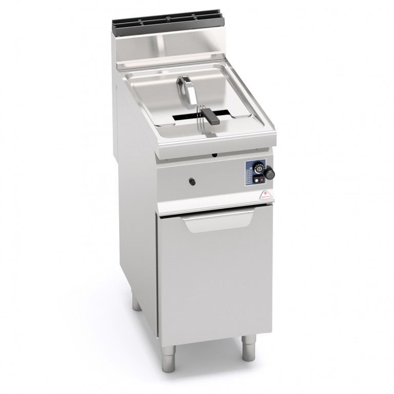 GAS FRYER WITH CABINET - SINGLE TANK 10 L