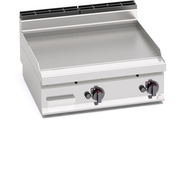 SMOOTH GAS GRIDDLE (COUNTER TOP)
