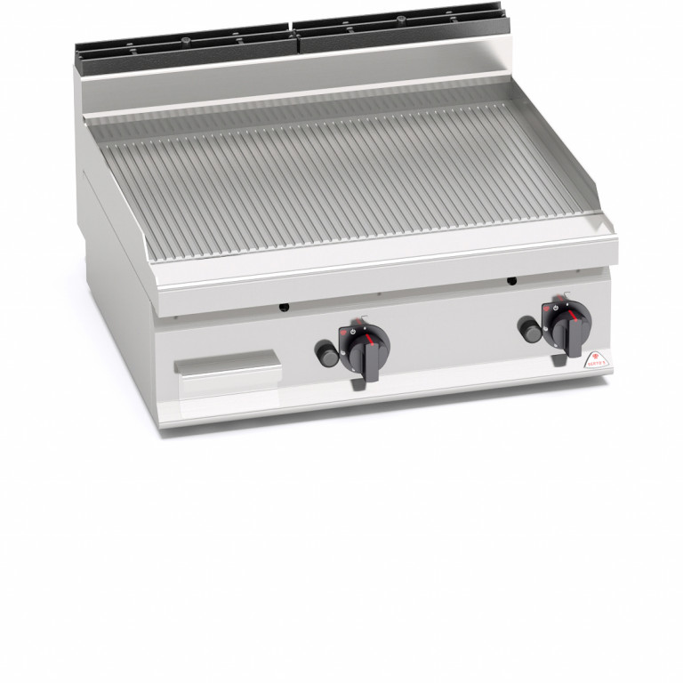 GROOVED GAS GRIDDLE (COUNTER TOP)