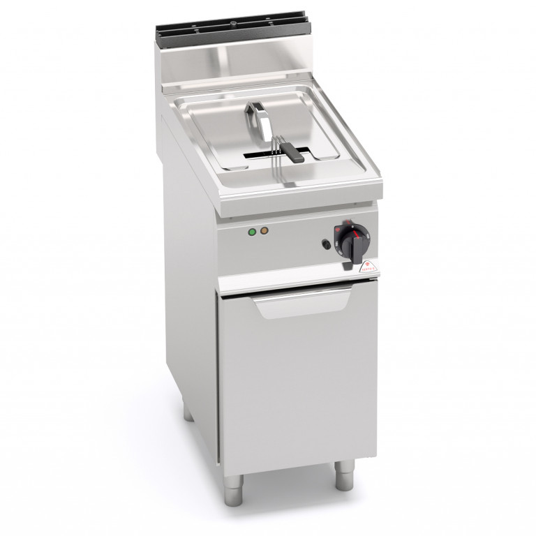 ELECTRIC FRYER WITH CABINET - SINGLE TANK 10 L