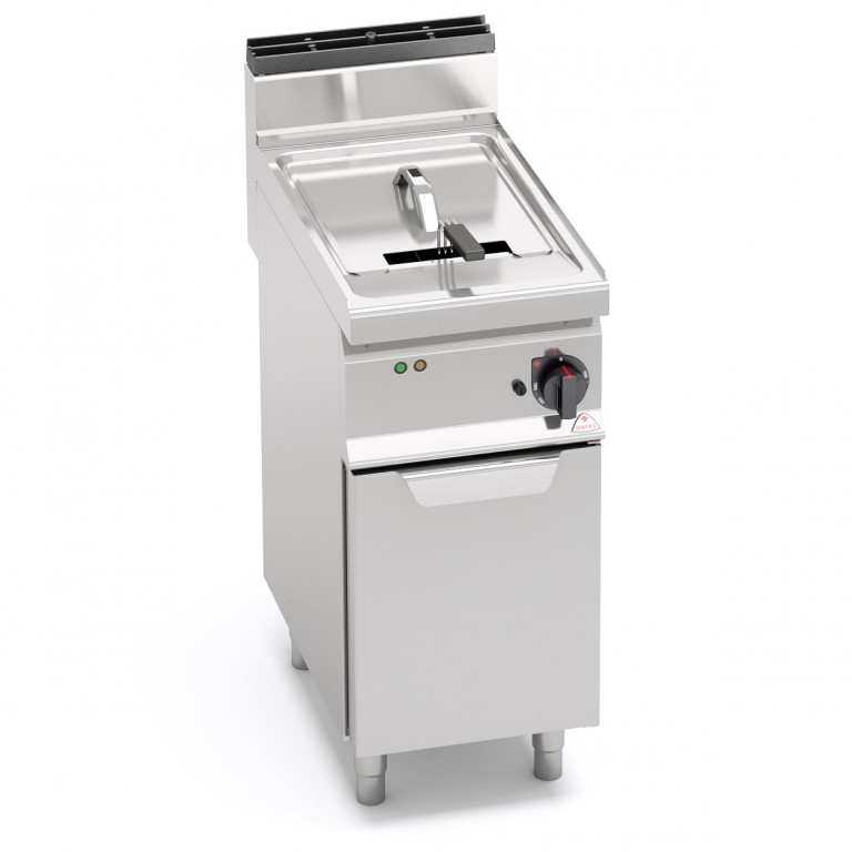 ELECTRIC FRYER WITH CABINET - SINGLE TANK 18 L