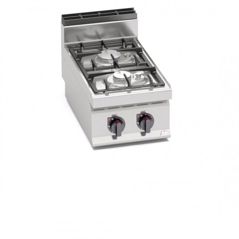 COCINA VITROCERAMICA 4 FUEGOS 4X2,5kWS CON HORNO GN 2/1 400V BERTO