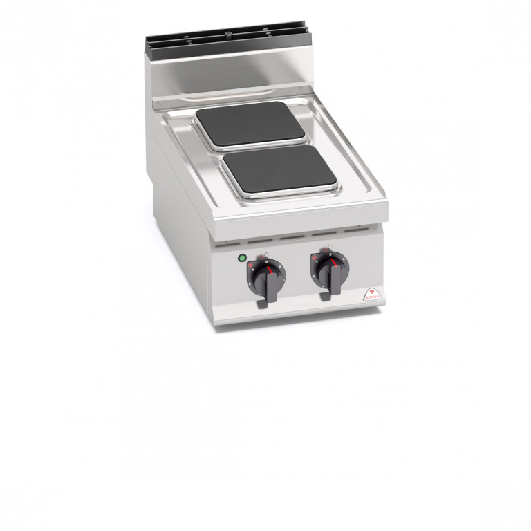 2 SQUARE PLATE ELECTRIC STOVE