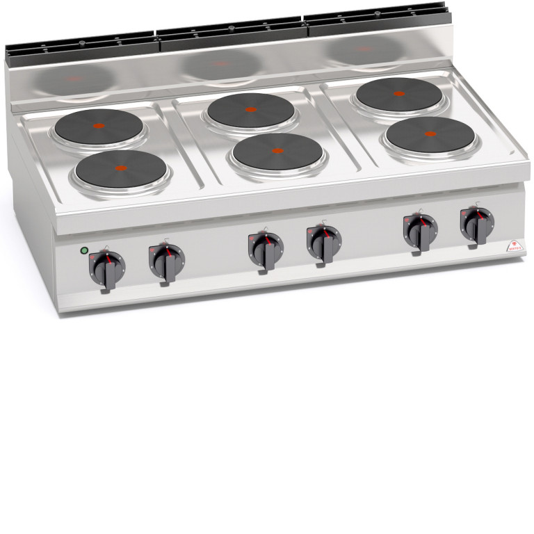 6 ROUND PLATE ELECTRIC STOVE