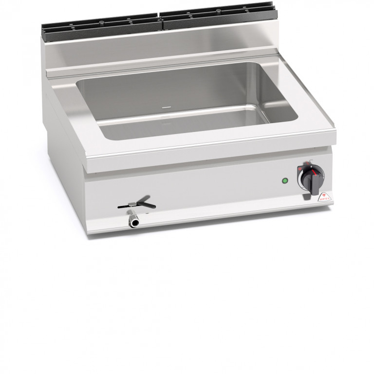 DOUBLE ELECTRIC BAIN MARIE (COUNTER TOP)