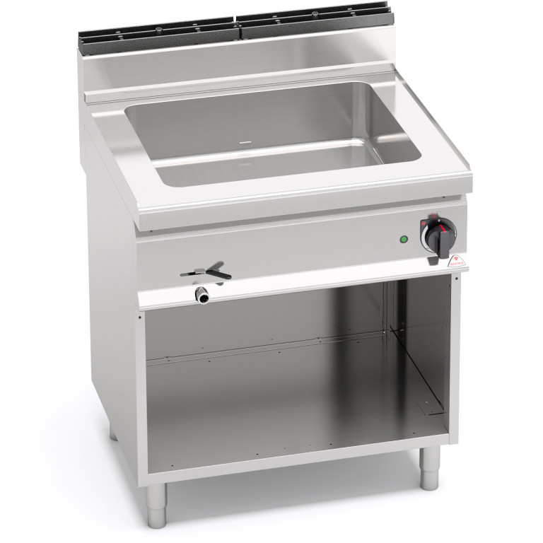 DOUBLE ELECTRIC BAIN MARIE WITH CABINET