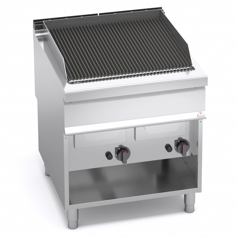 STANDING GAS WATER GRILL