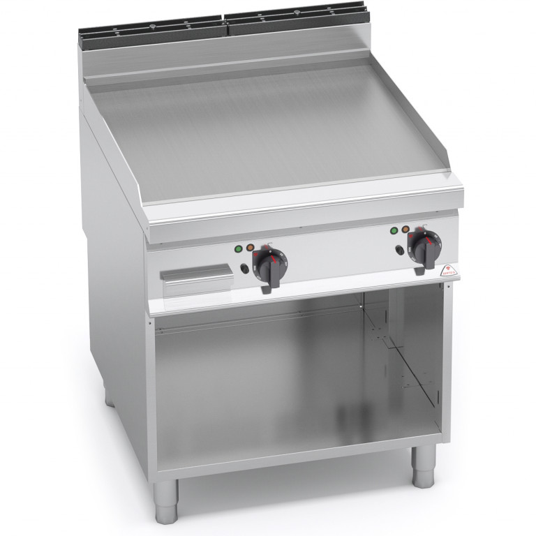 SMOOTH ELECTRIC GRIDDLES ON CABINET