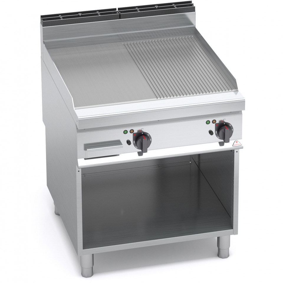 HALFRIBBED ELECTRIC GRIDDLES ON 20405500 Commercial