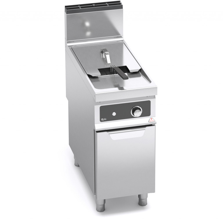 GAS FRYER - SINGLE TANK 20 LITERS (BFLEX CONTROLS)