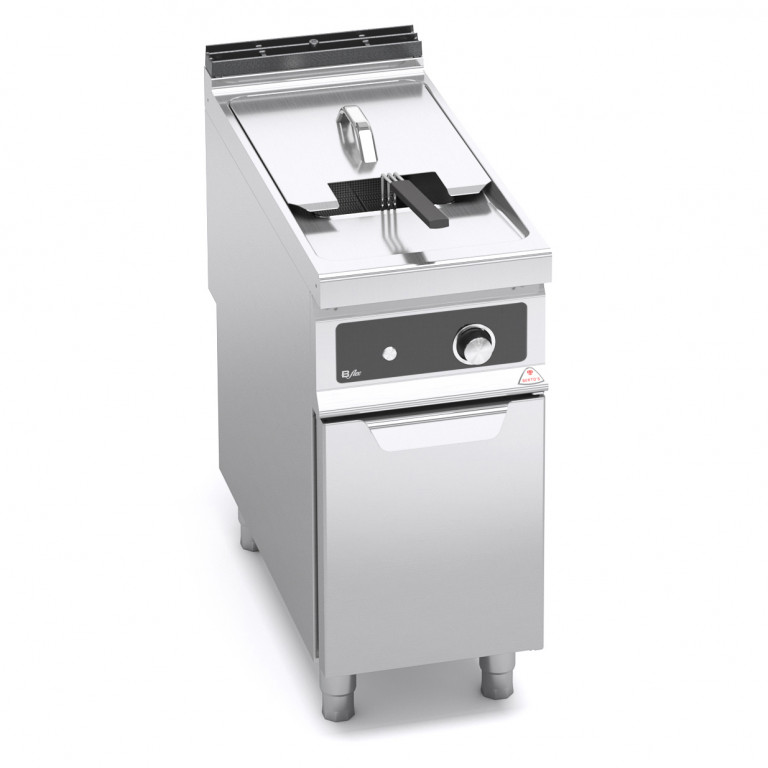 ELECTRIC FRYER - SINGLE TANK OF 22 LITERS (POWERED VERSION - BFLEX CONTROLS)