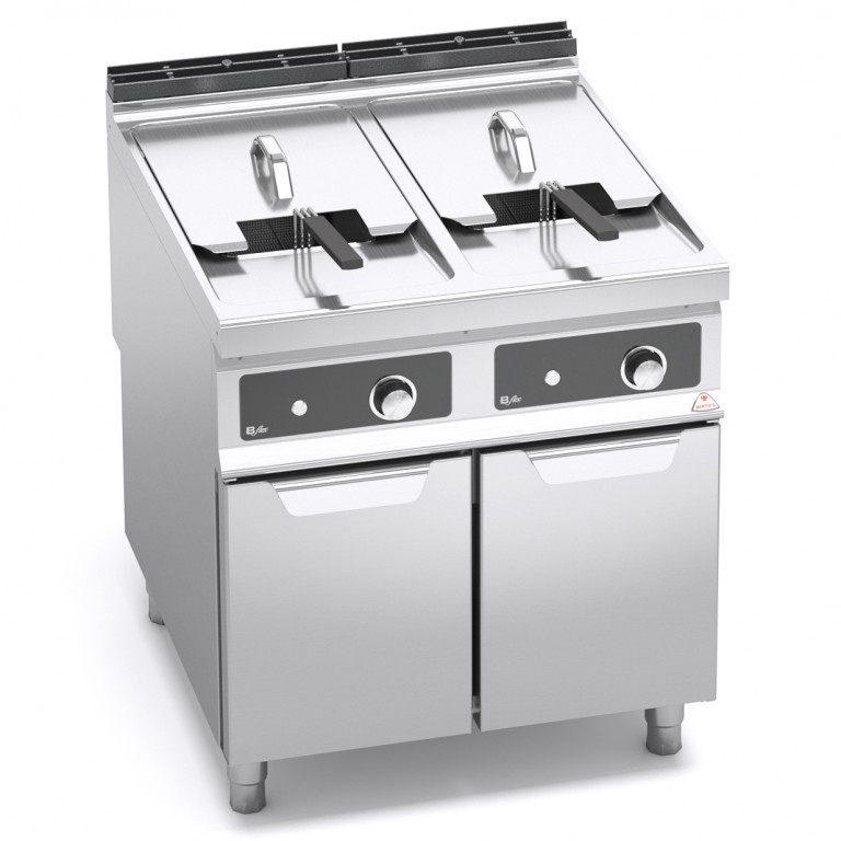 ELECTRIC FRYER - SINGLE TANK OF 22+22 LITERS (BFLEX CONTROLS)