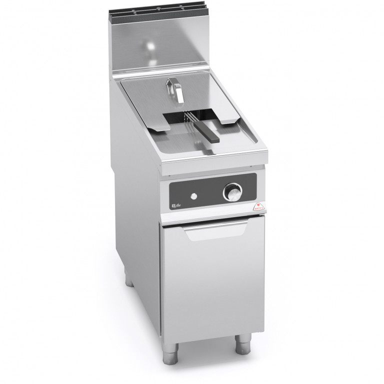 INDIRECT GAS FRYER - SINGLE TANK 18 LITERS (BFLEX CONTROLS)